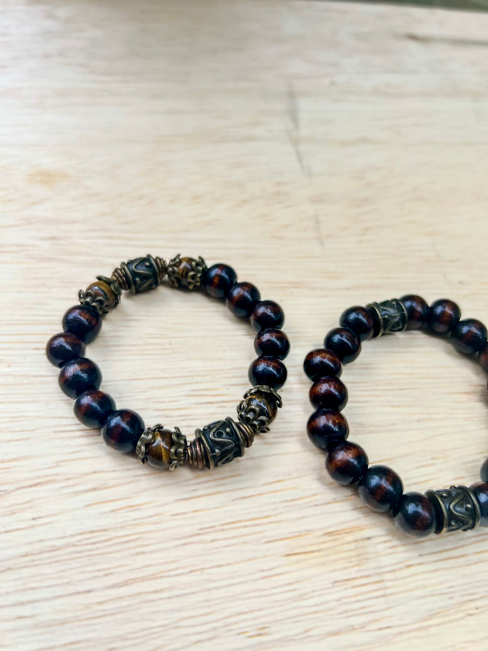 Thumbnail: firewood bracelet set