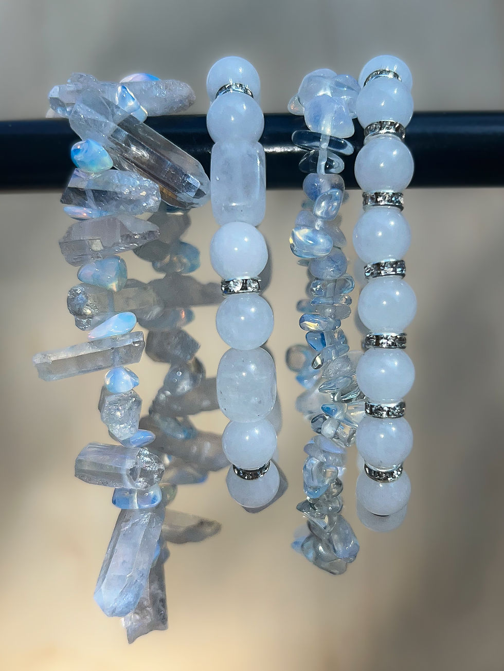 Thumbnail: celestial bracelet set