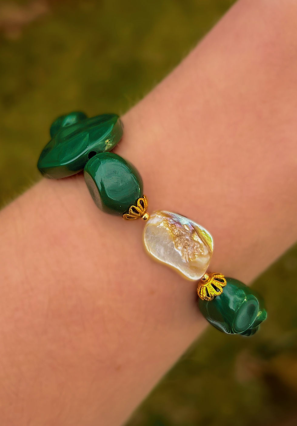 Thumbnail: alpine coast bracelet