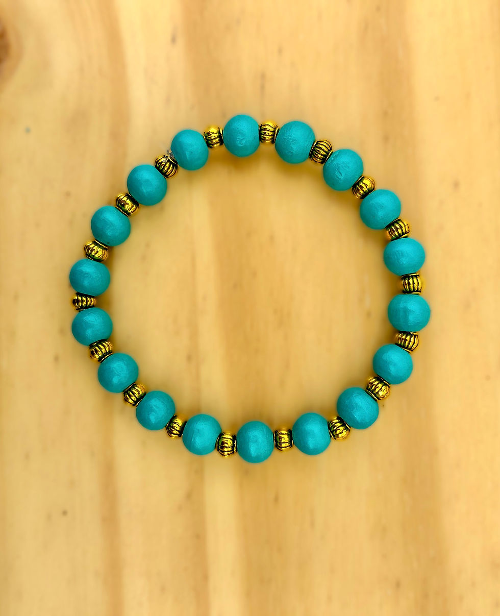 Thumbnail: cyan bracelet 