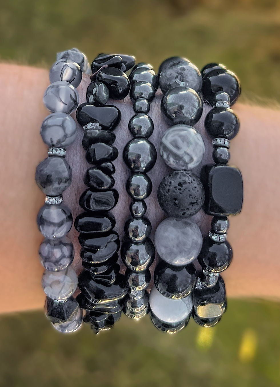 Thumbnail: constellations bracelet set