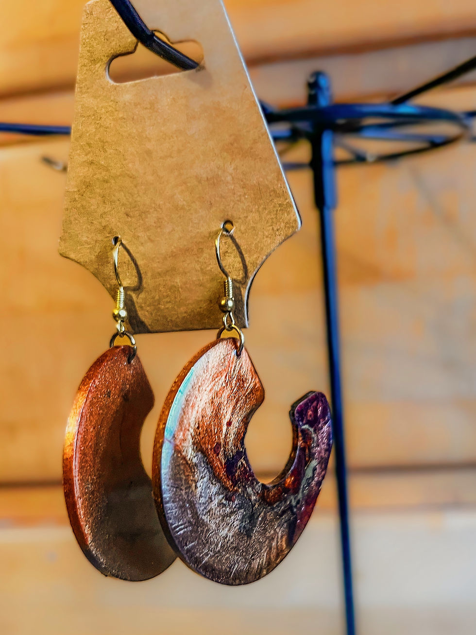 Thumbnail: half hoop earrings