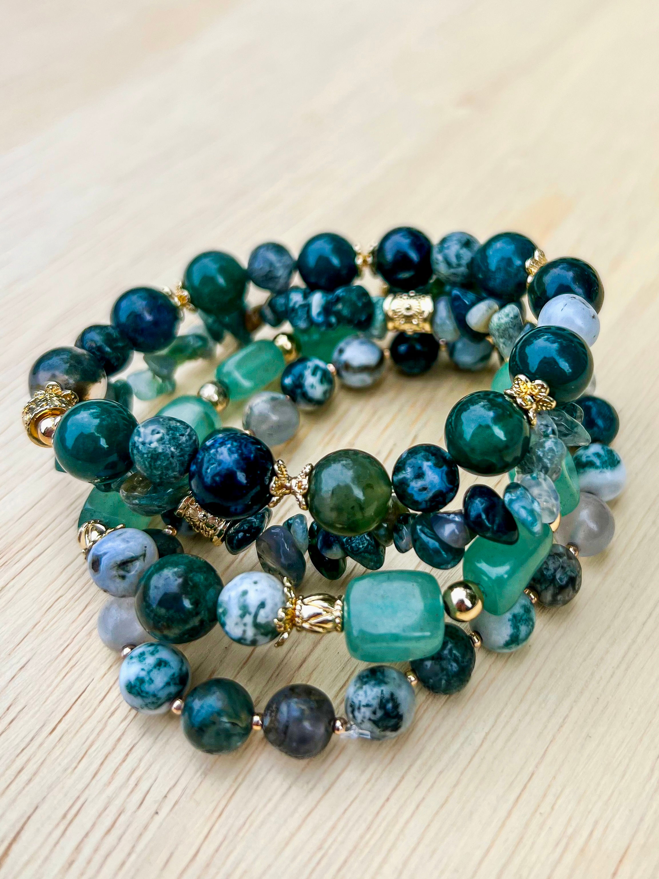hestia bracelet set
