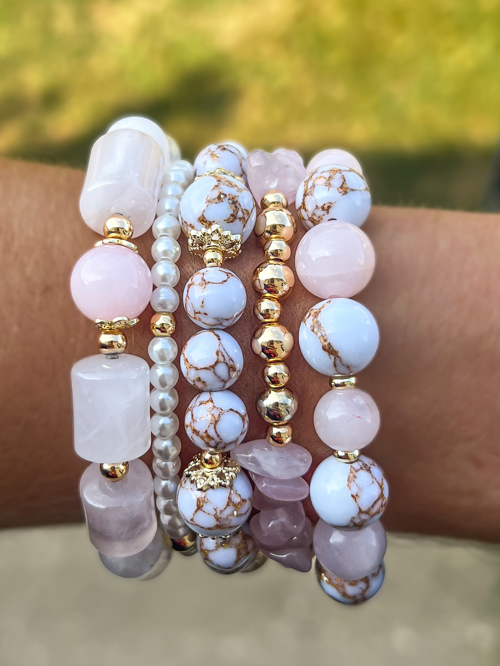 eyelet bracelet set