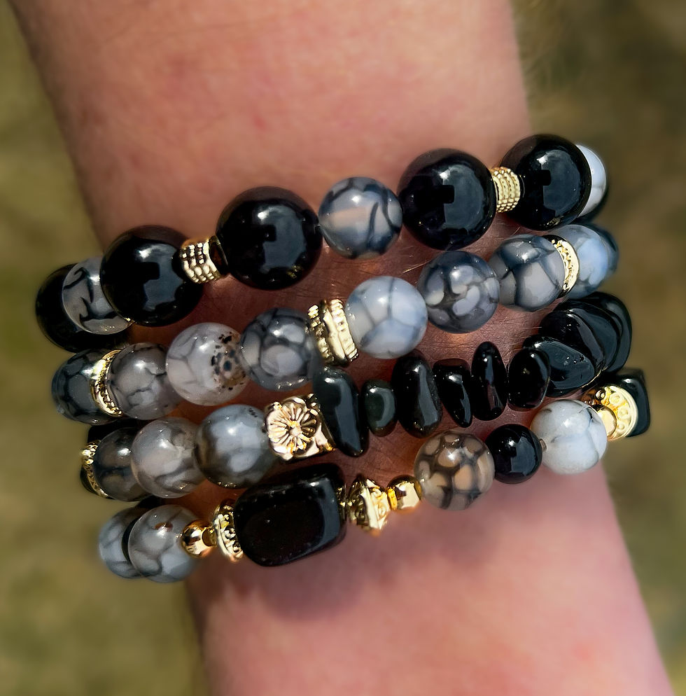 Thumbnail: divination bracelet set