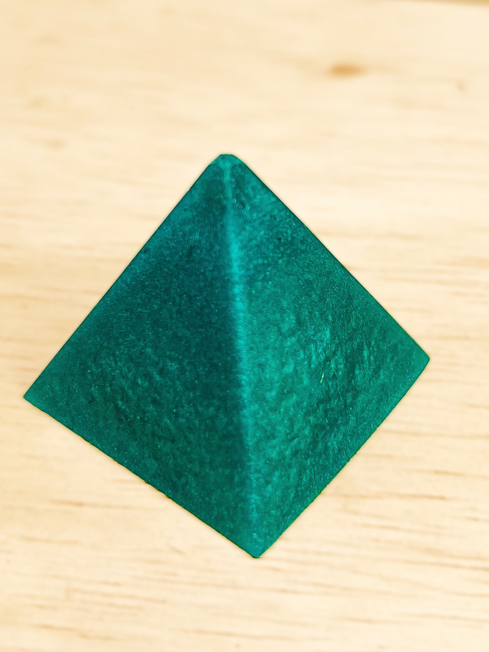teal pyramid