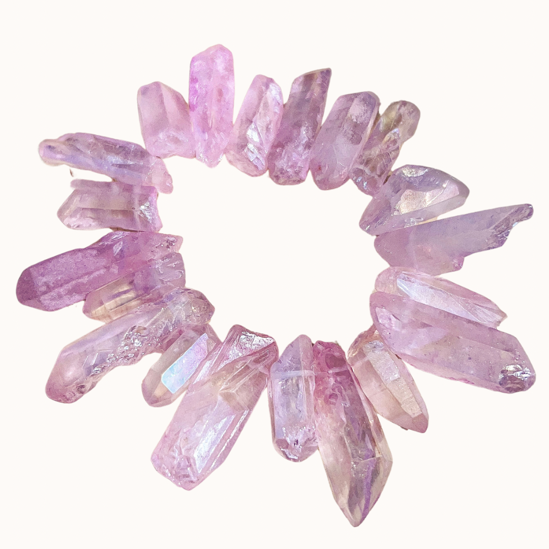 angel statement bracelet