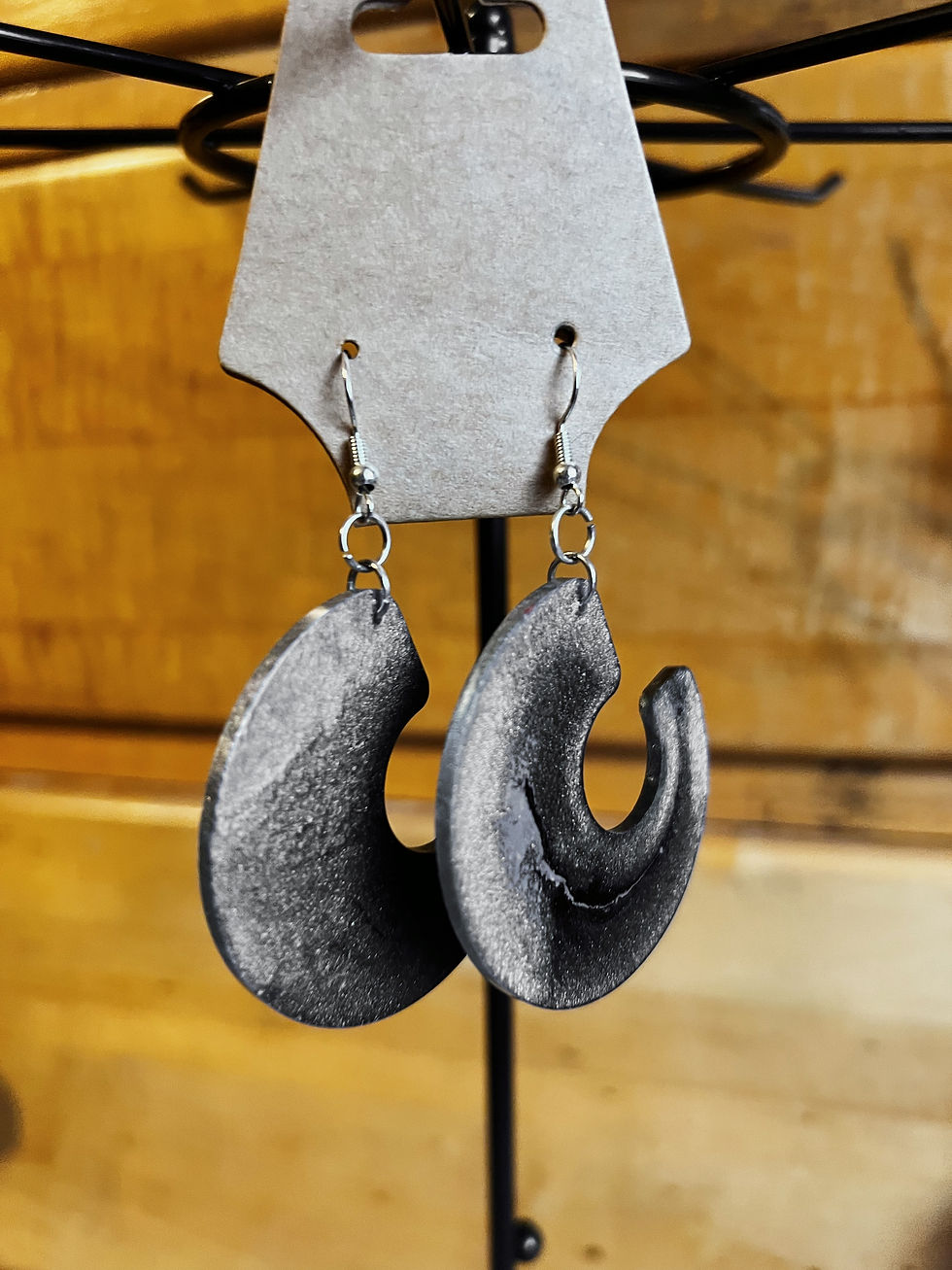 Thumbnail: half hoop earrings