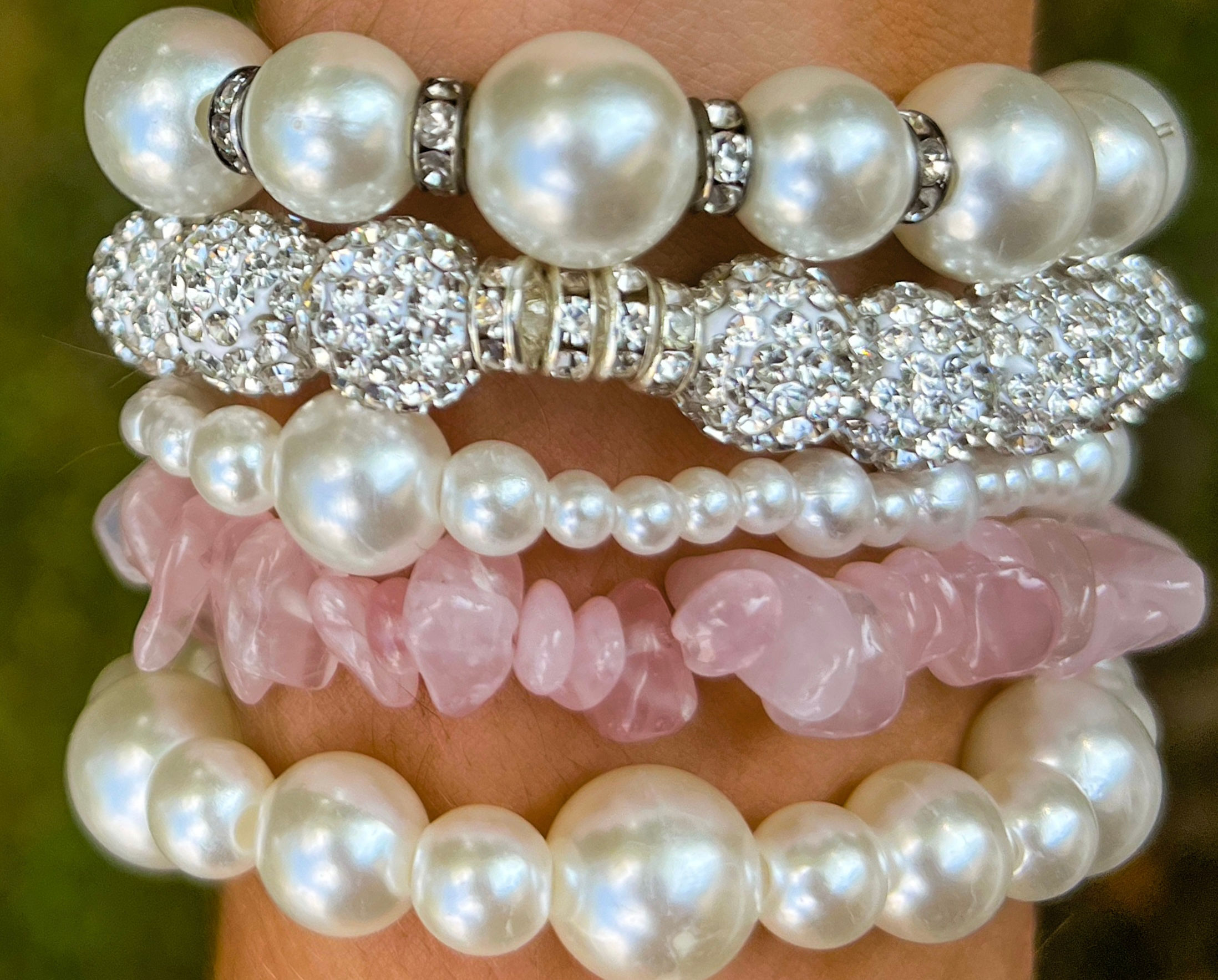 upper east side bracelet set