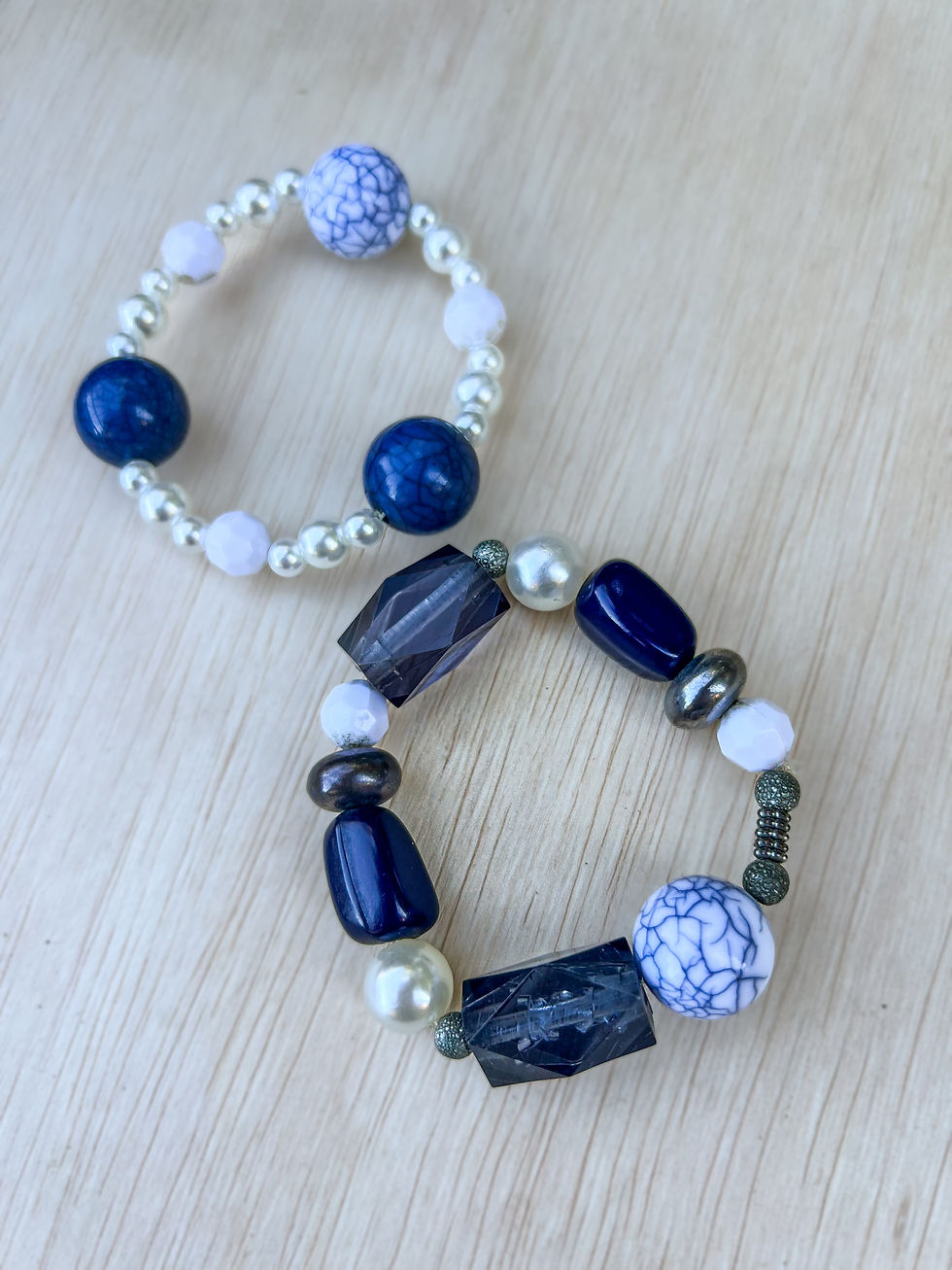 Thumbnail: bluebeards wives bracelet set