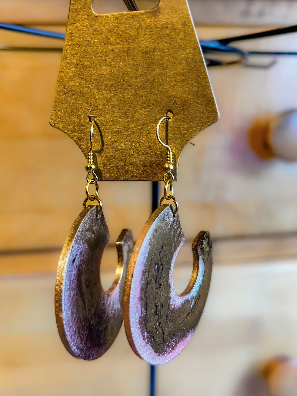 Thumbnail: half hoop earrings