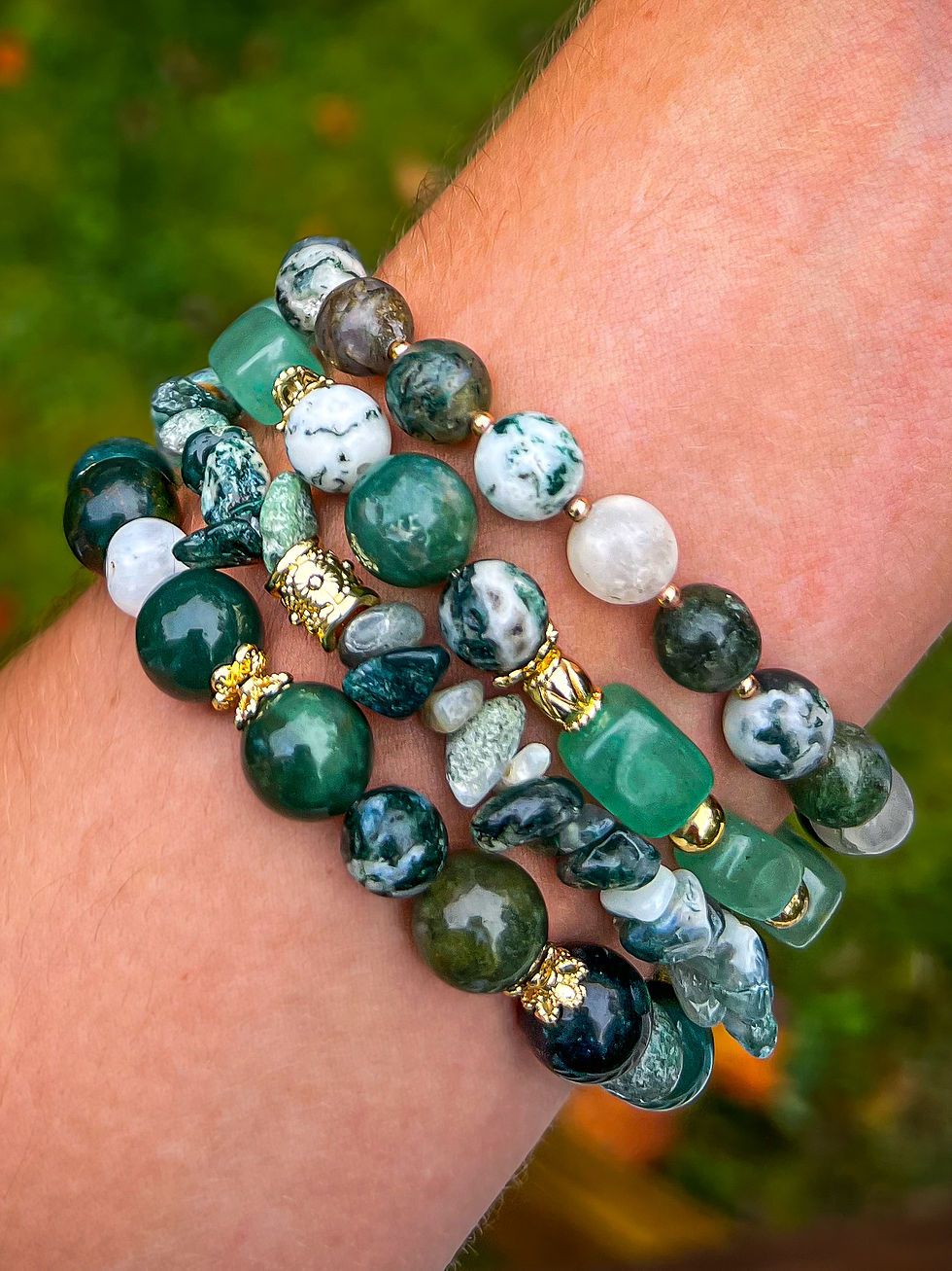 Thumbnail: hestia bracelet set