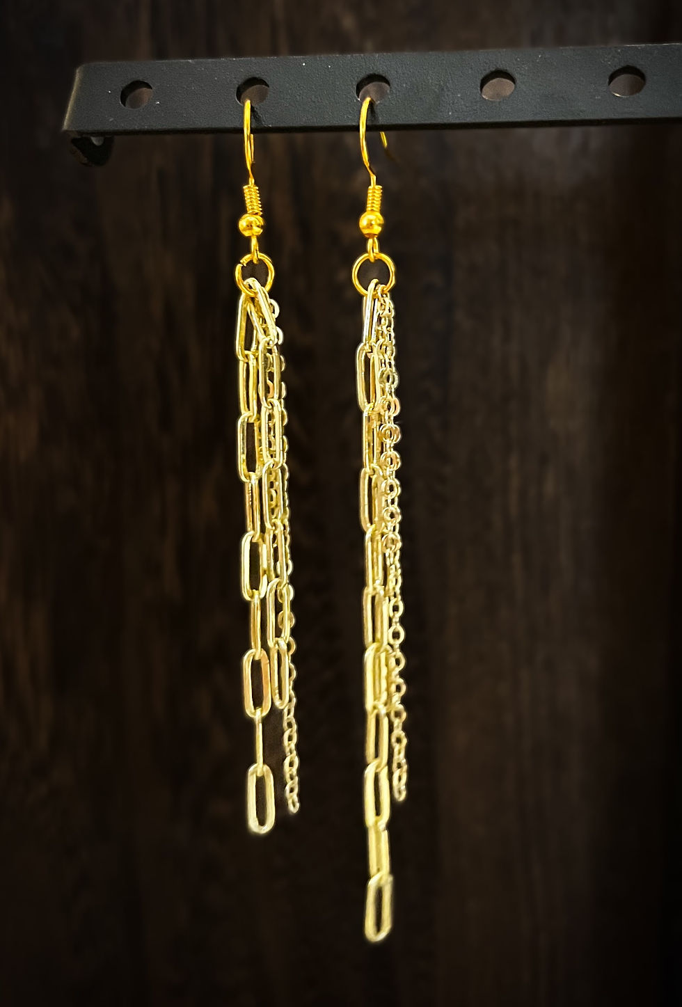 Thumbnail: goddess earrings