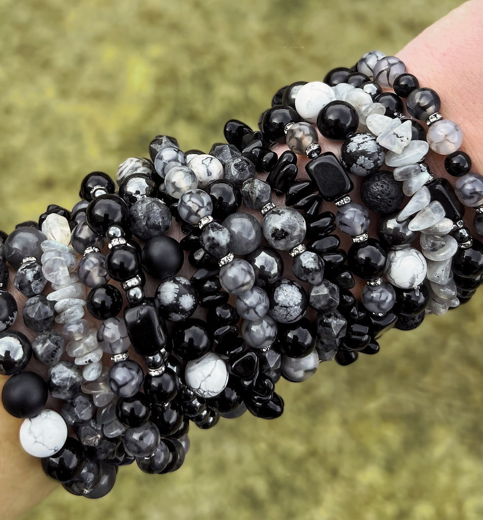 Thumbnail: zodiac bracelet set