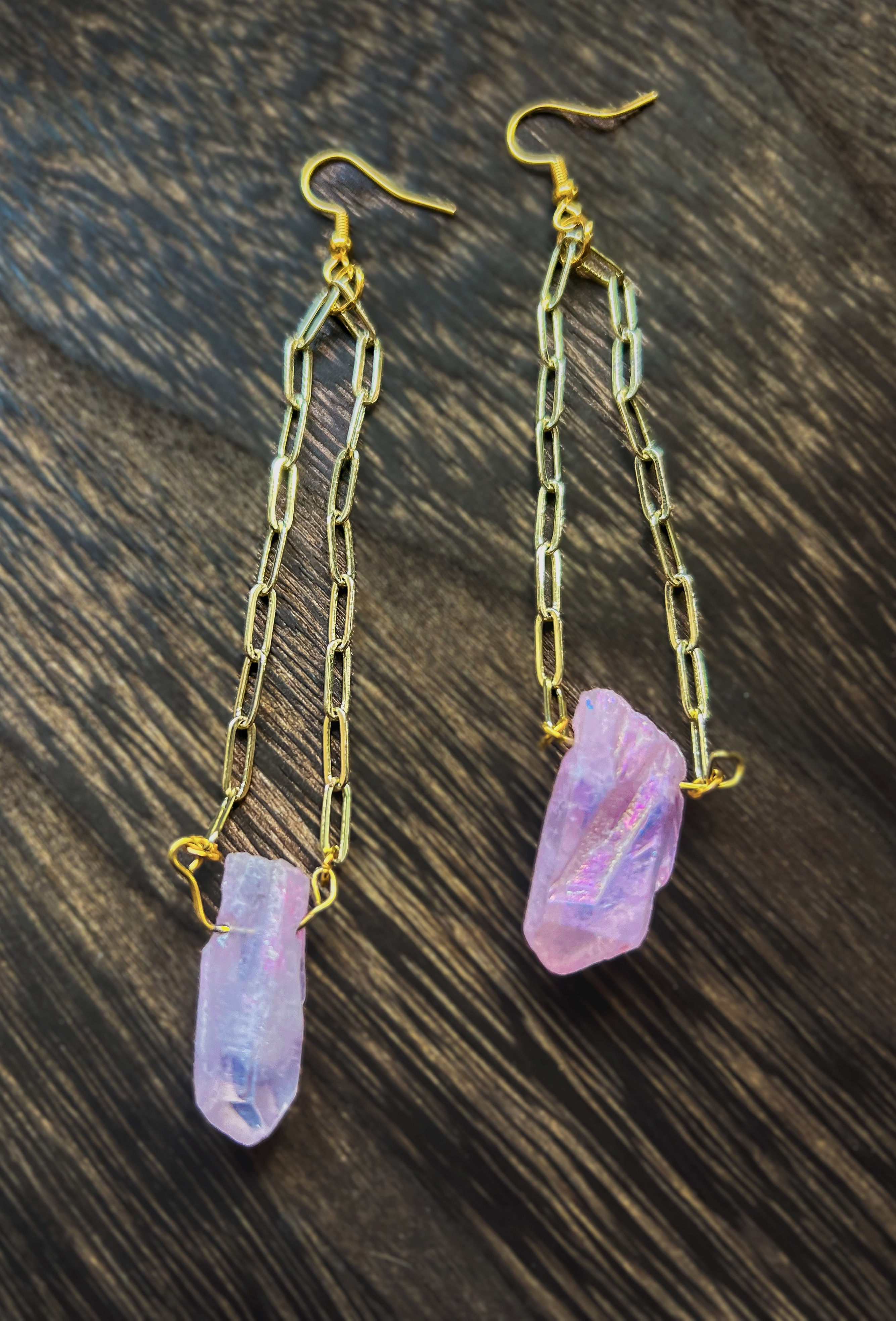 angel earrings