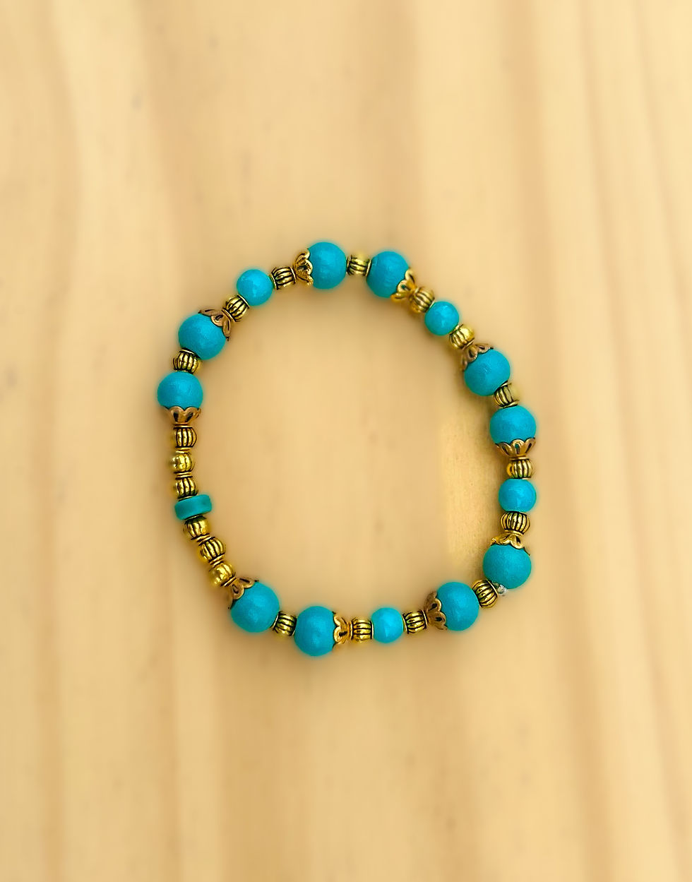 Thumbnail: cyan bracelet 