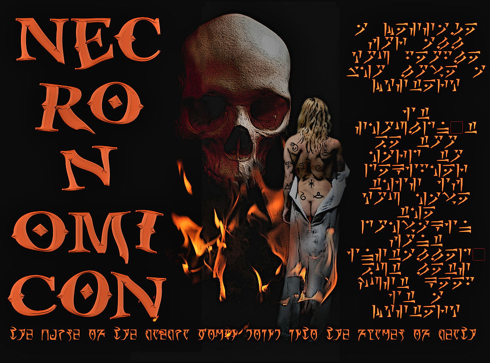 The Necronomicon