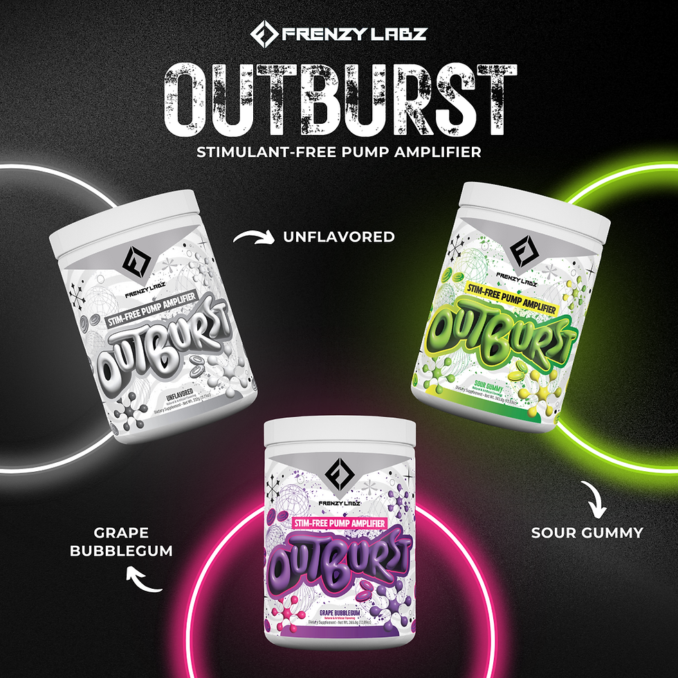 Thumbnail: Outburst - Stimulant Free Pump Amplifier 