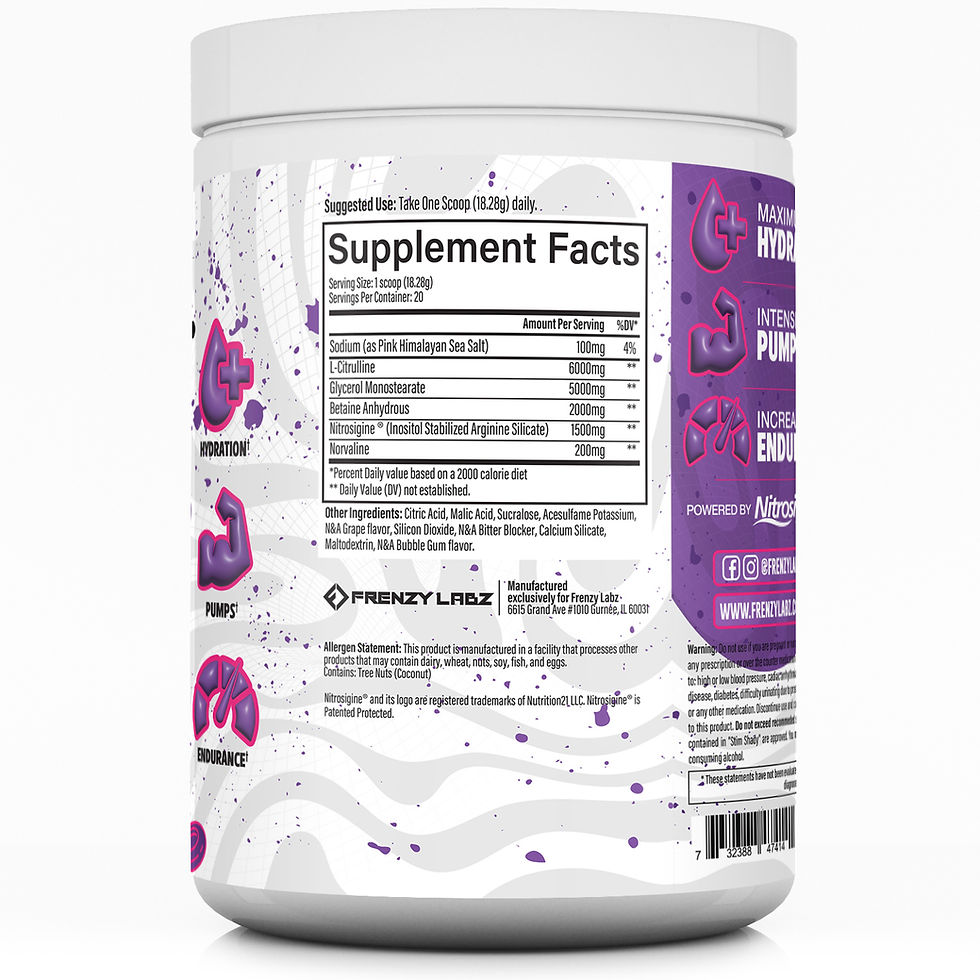 Thumbnail: Outburst - Stimulant Free Pump Amplifier 