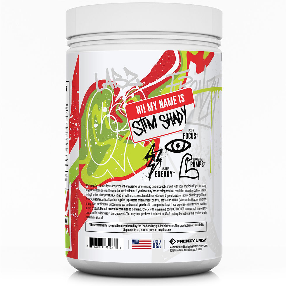 Thumbnail: Stim Shady Pre Workout