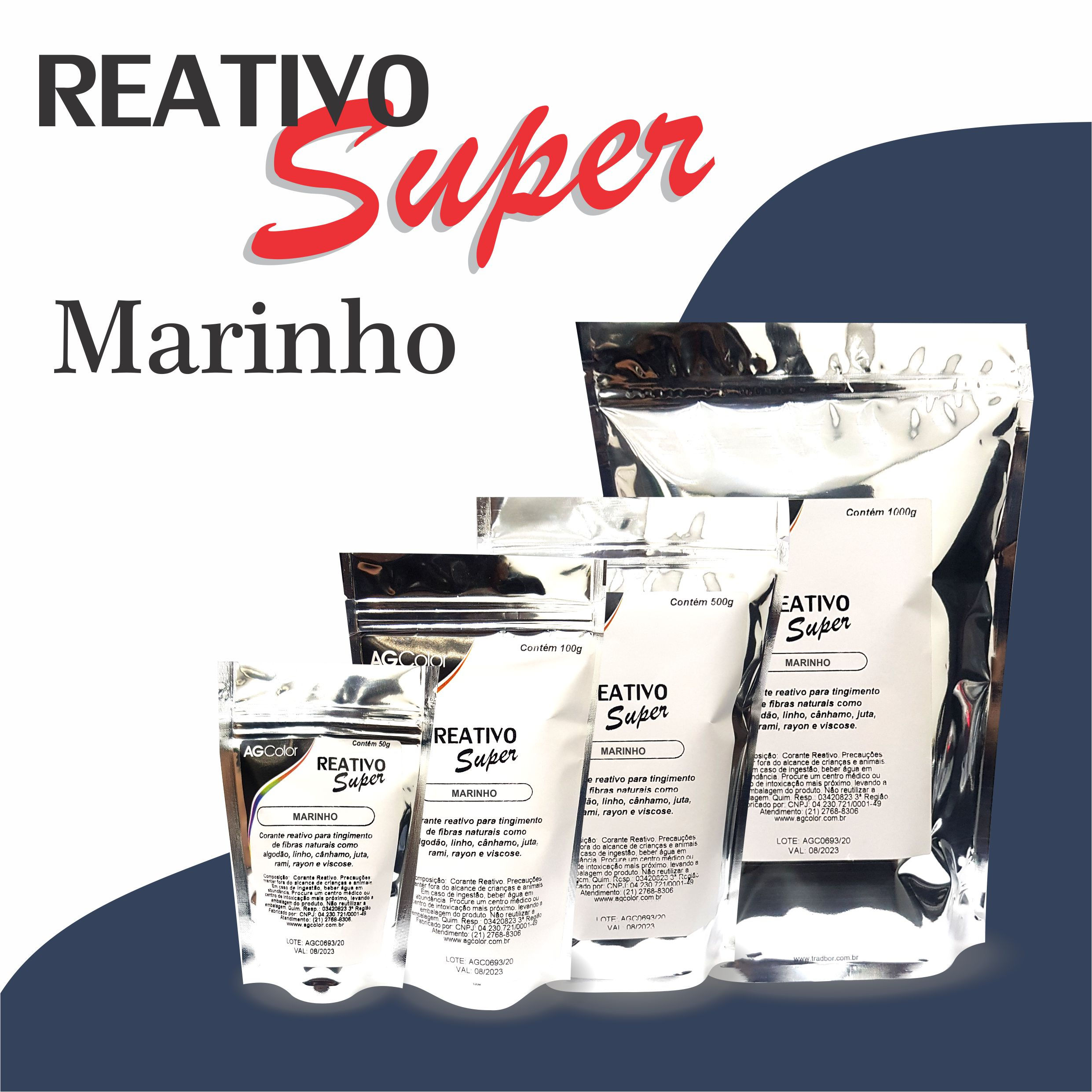 Reativo Super - Marinho