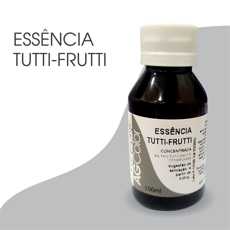 Miniatura: ESSÊNCIA TUTTI-FRUTTI
