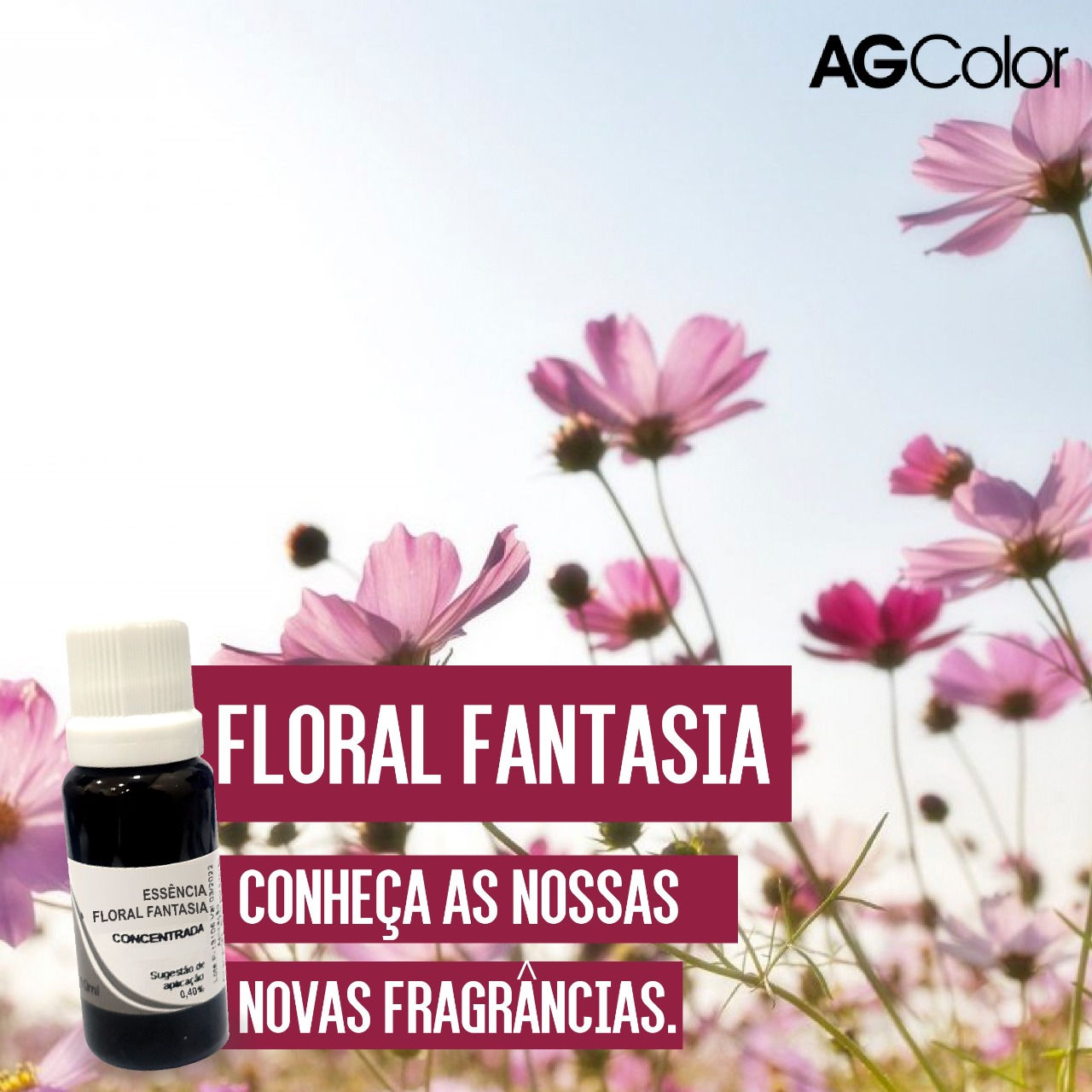 ESSÊNCIA FLORAL FANTASIA