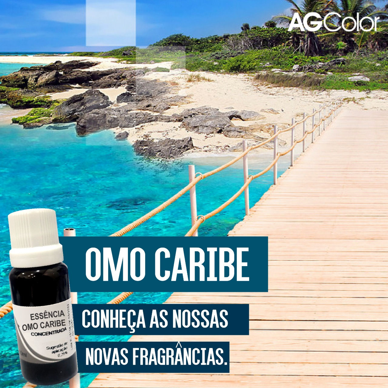 ESSÊNCIA OMO CARIBE