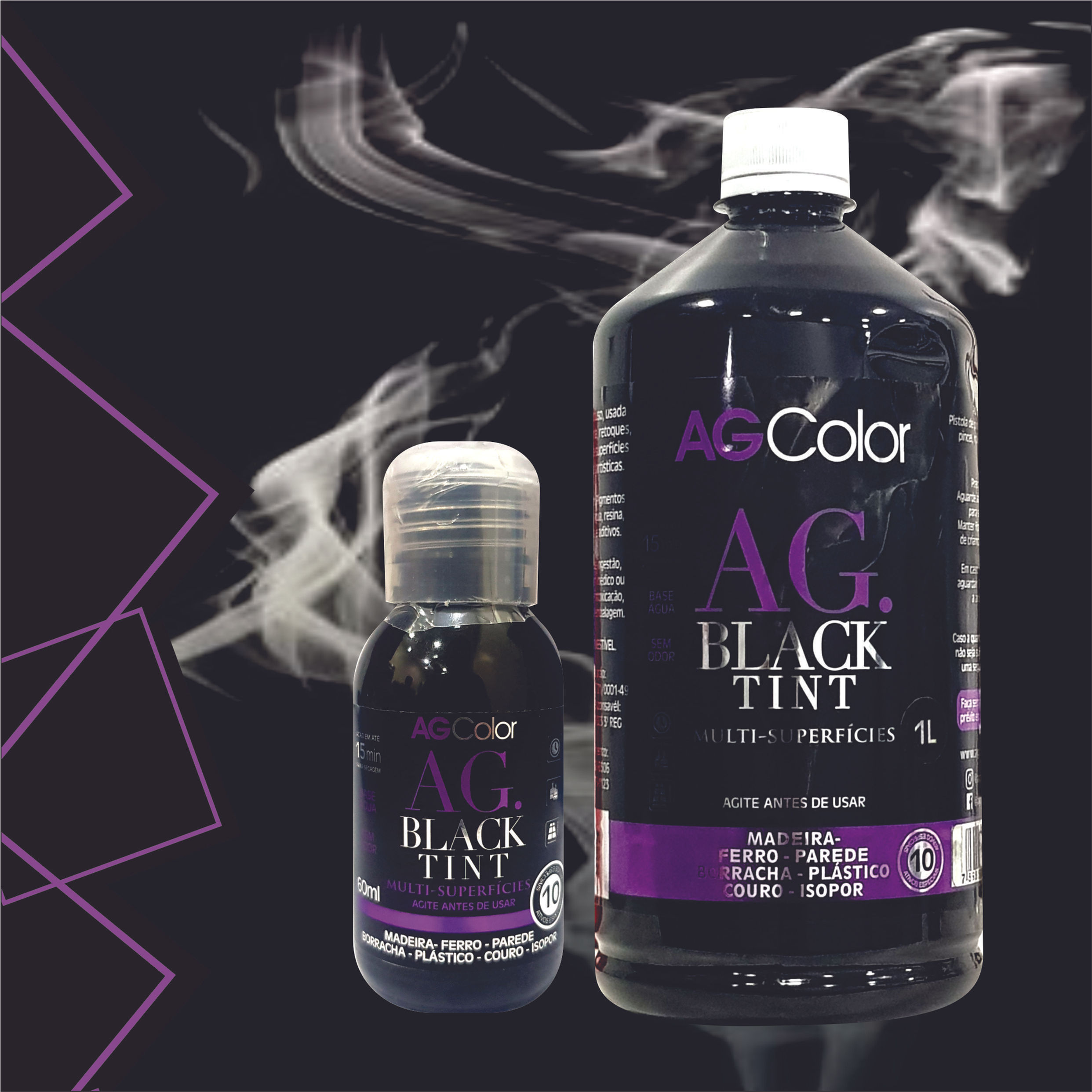 AG. BLACK TINT