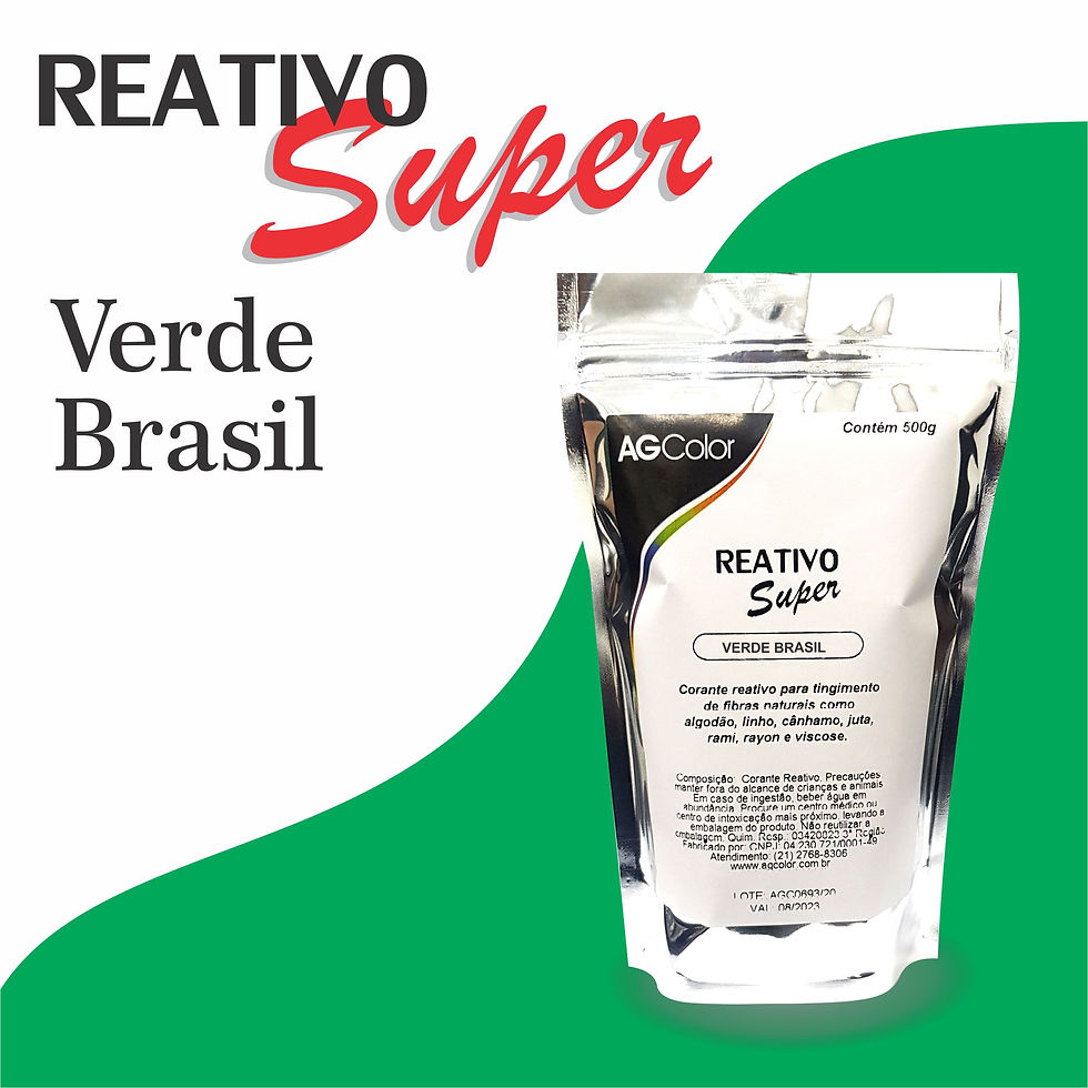 Miniatura: Reativo Super - Verde Brasil