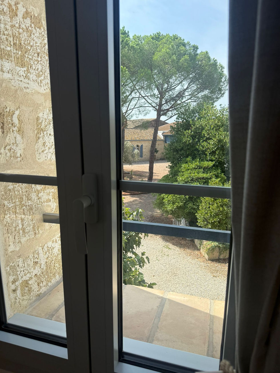 Vue de la chambre
