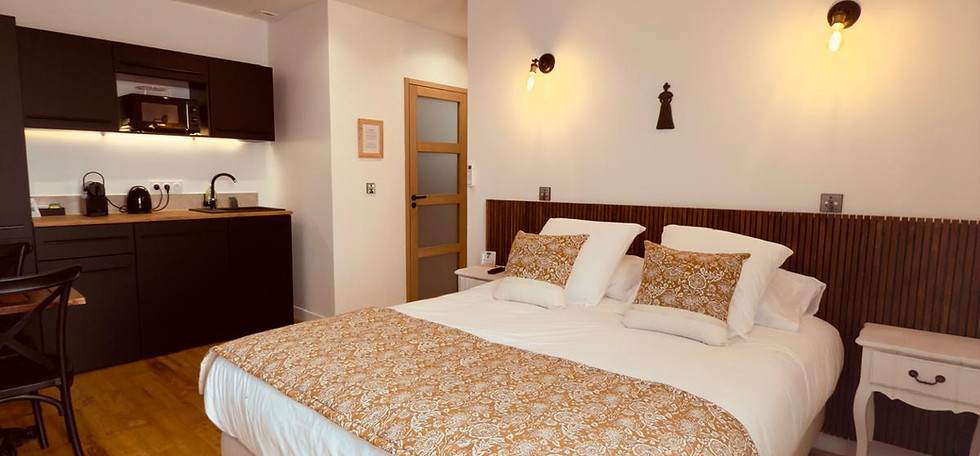 Chambre Hôtel L'Arlésienne Camargue