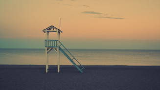 Walk on the beach