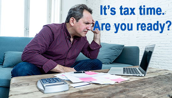 Call Ron for tax preparation help