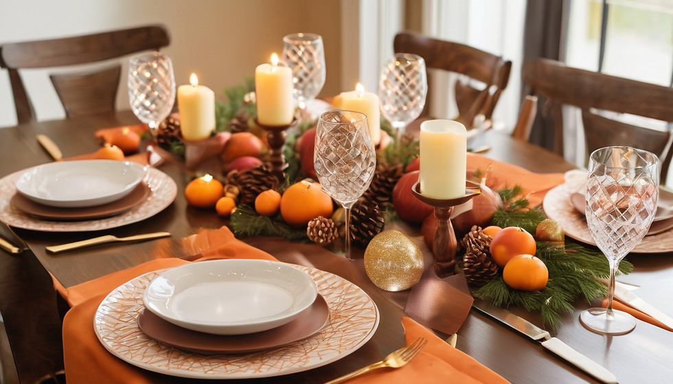 Festive Holiday Brunch
