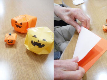 ハロウィンかぼちゃ!