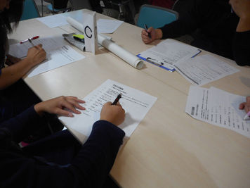 外部講師による全体研修