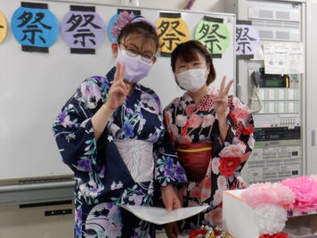 第７回七里ホーム納涼祭（くじびき大会）