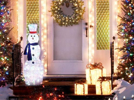10 Creative Ideas for Festive Outdoor Decor with Solar Wall Lights
