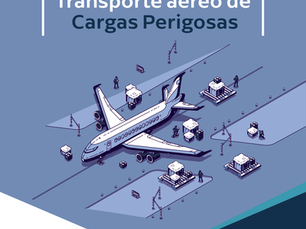 Saiba tudo sobre o transporte aéreo de cargas perigosas