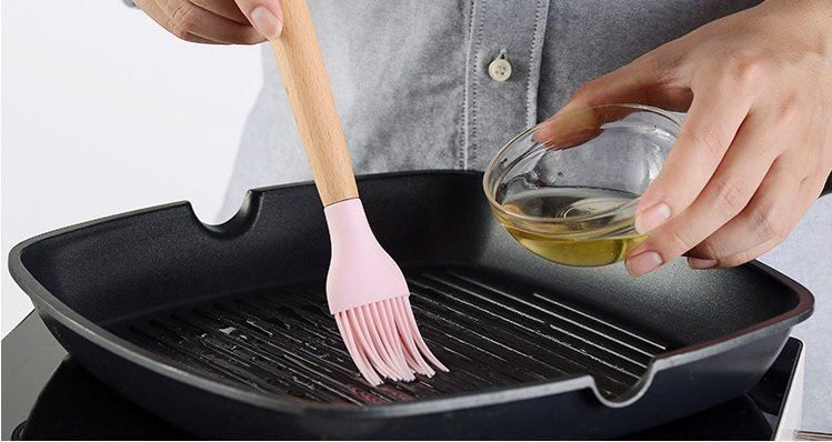 縮圖：矽膠廚具(11件)+收納桶套裝 烹飪 烘焙 廚房工具