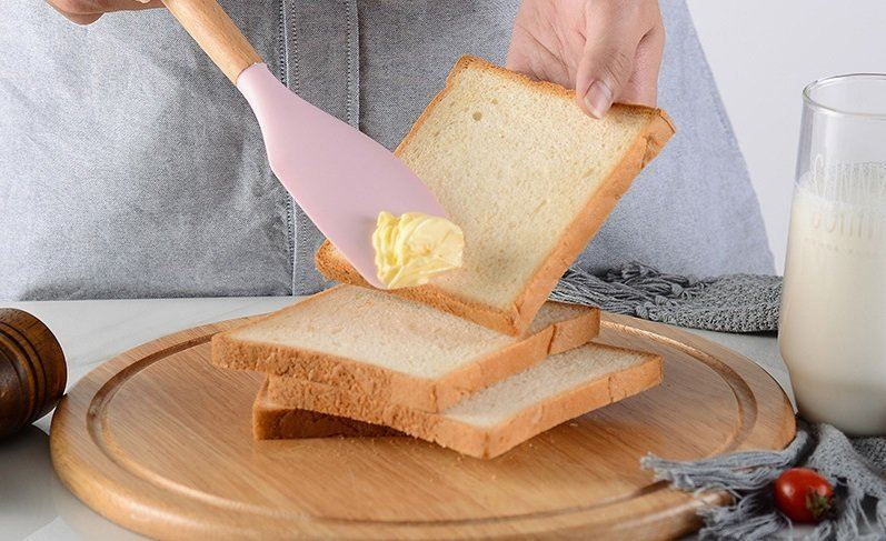 縮圖：矽膠廚具(11件)+收納桶套裝 烹飪 烘焙 廚房工具