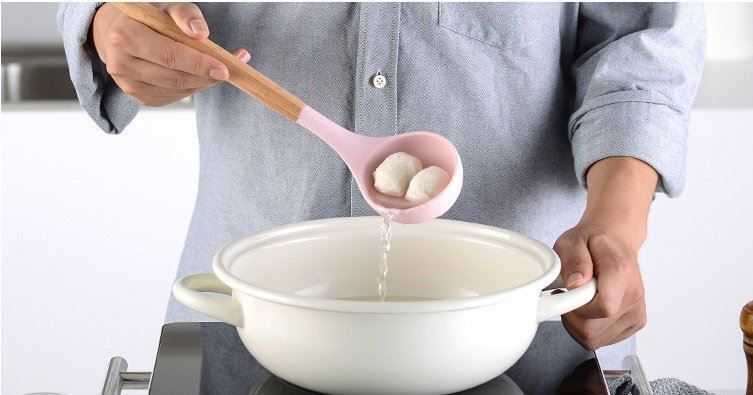 縮圖：矽膠廚具(11件)+收納桶套裝 烹飪 烘焙 廚房工具