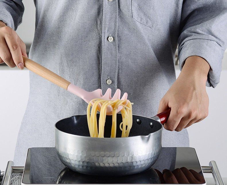 縮圖：矽膠廚具(11件)+收納桶套裝 烹飪 烘焙 廚房工具