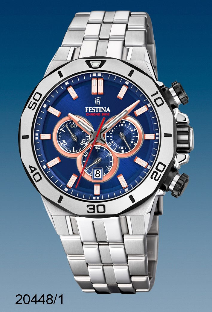 縮圖：瑞士名錶 Festina- CHRONO BIKE