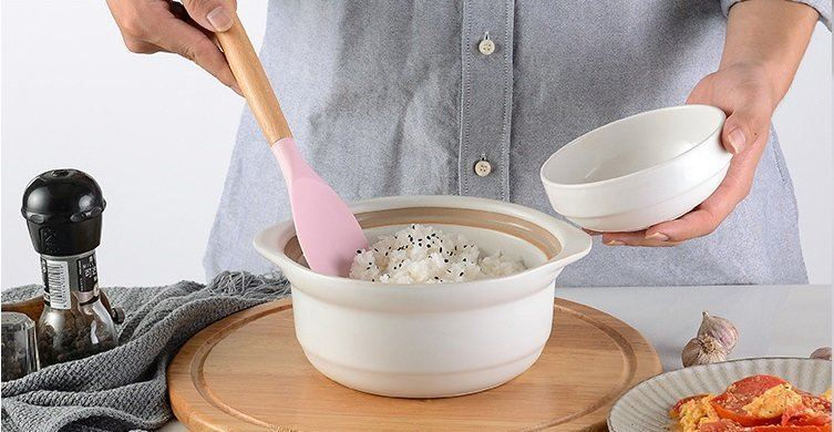 縮圖：矽膠廚具(11件)+收納桶套裝 烹飪 烘焙 廚房工具