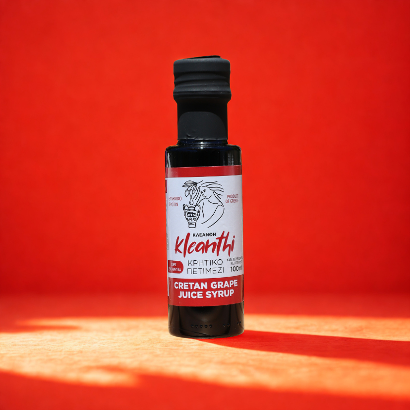 Cretan Grape Juice Syrup 100ml