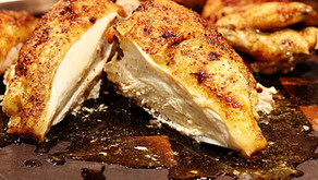 Spatchcock Roast Chicken - Restaurant Style