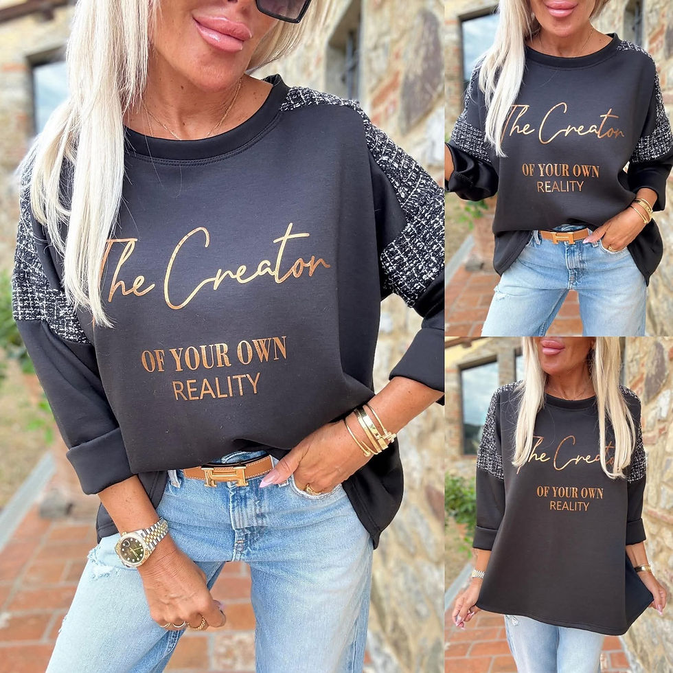 Maslova mikina Reality