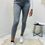 Miniatura: Gray Diamond Jeans
